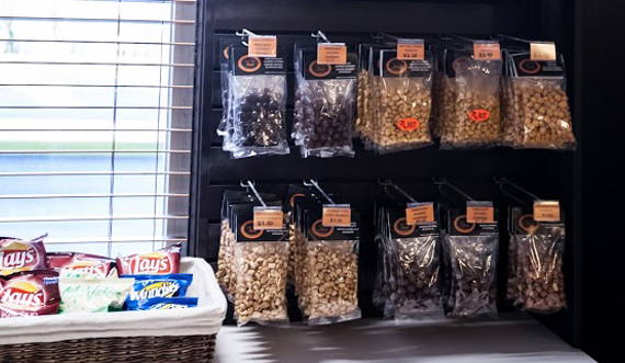 24 Hour Lobby Snack Bar
