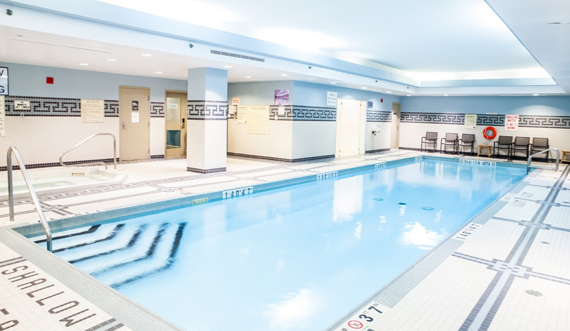 Heated Indoor Lap Pool