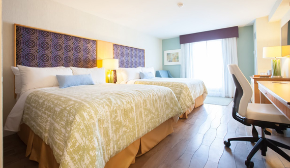 Queen Bed