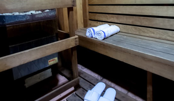 Steam, Sauna